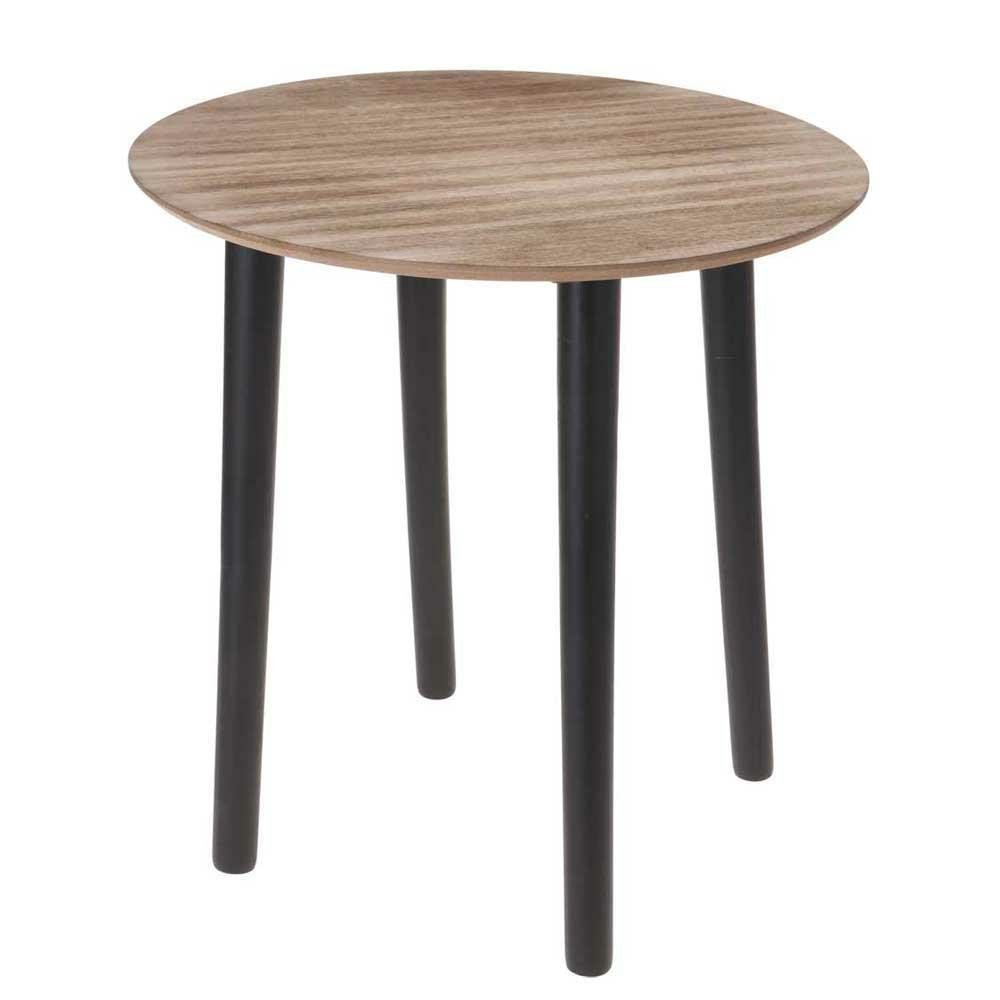 DekorStyle Odkládací stolek Simple 40x40 cm