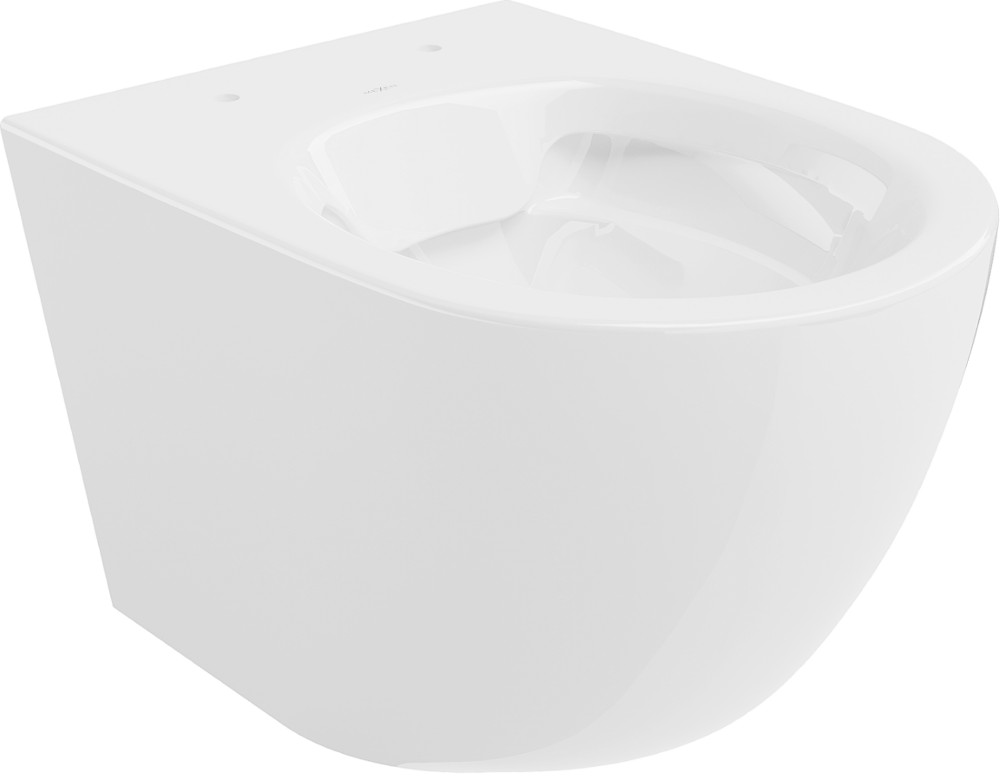 Závěsná WC mísa MEXEN LENA bez prkénka bílá