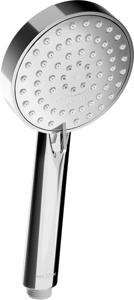 Ruční sprcha 3-funkční MEXEN R-75 chrom
