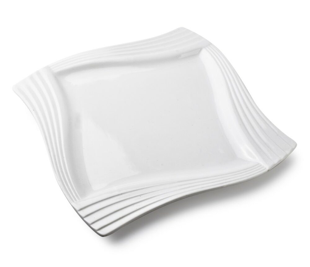 Mondex Mělký porcelánový talíř BASIC 32