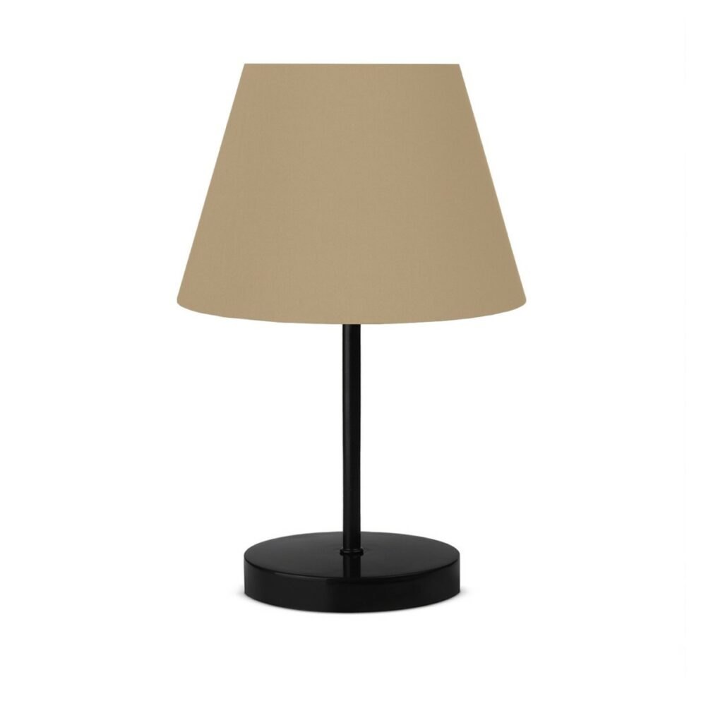 Opviq Stolní lampa Dantos 36 cm béžová/černá