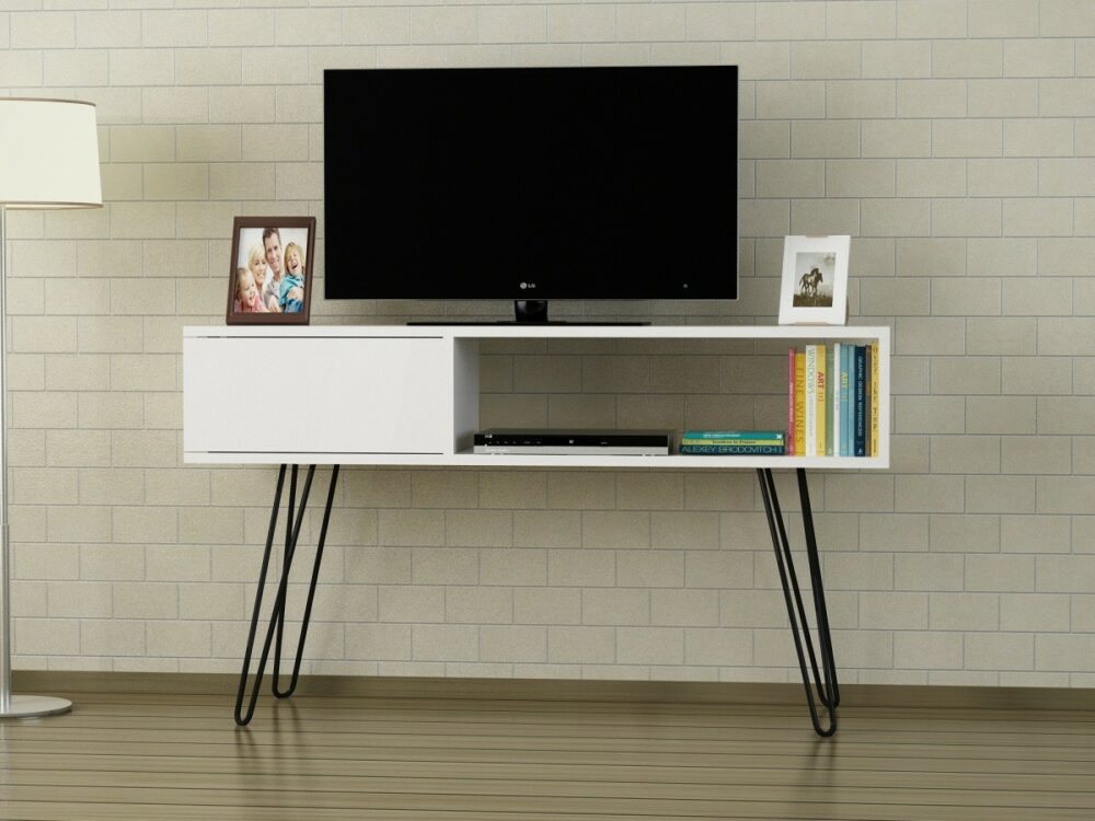 Kalune Design TV stolek LARA 120 cm bílý