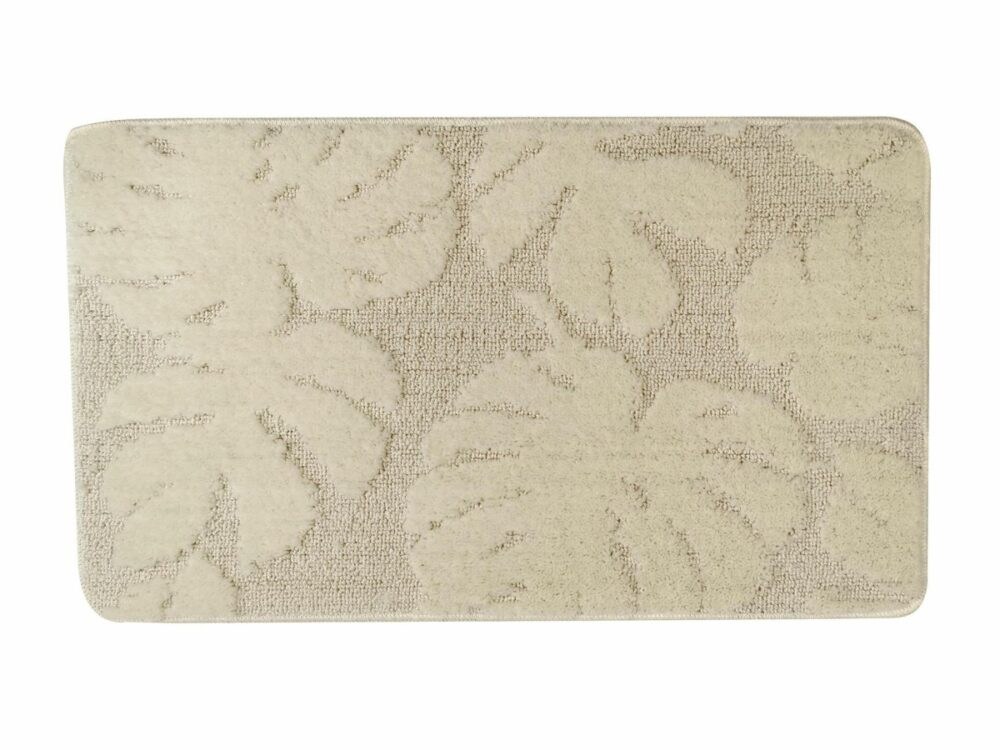 Kontrast Koupelnový kobereček PLANT 50x80 cm béžový