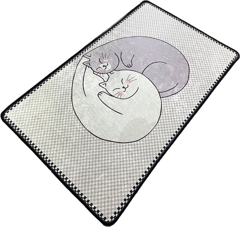 L'essentiel Koupelnový kobereček SWEET CATS 70x120 cm