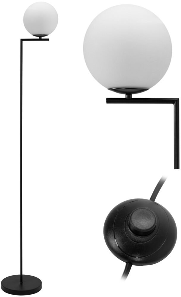 TooLight Stojací lampa GLAMOUR app920-1F černá