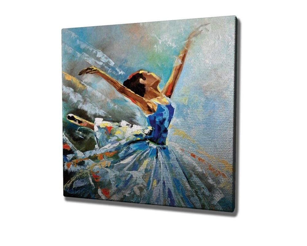 Wallity Obraz na plátně Ballet KC268 45x45 cm