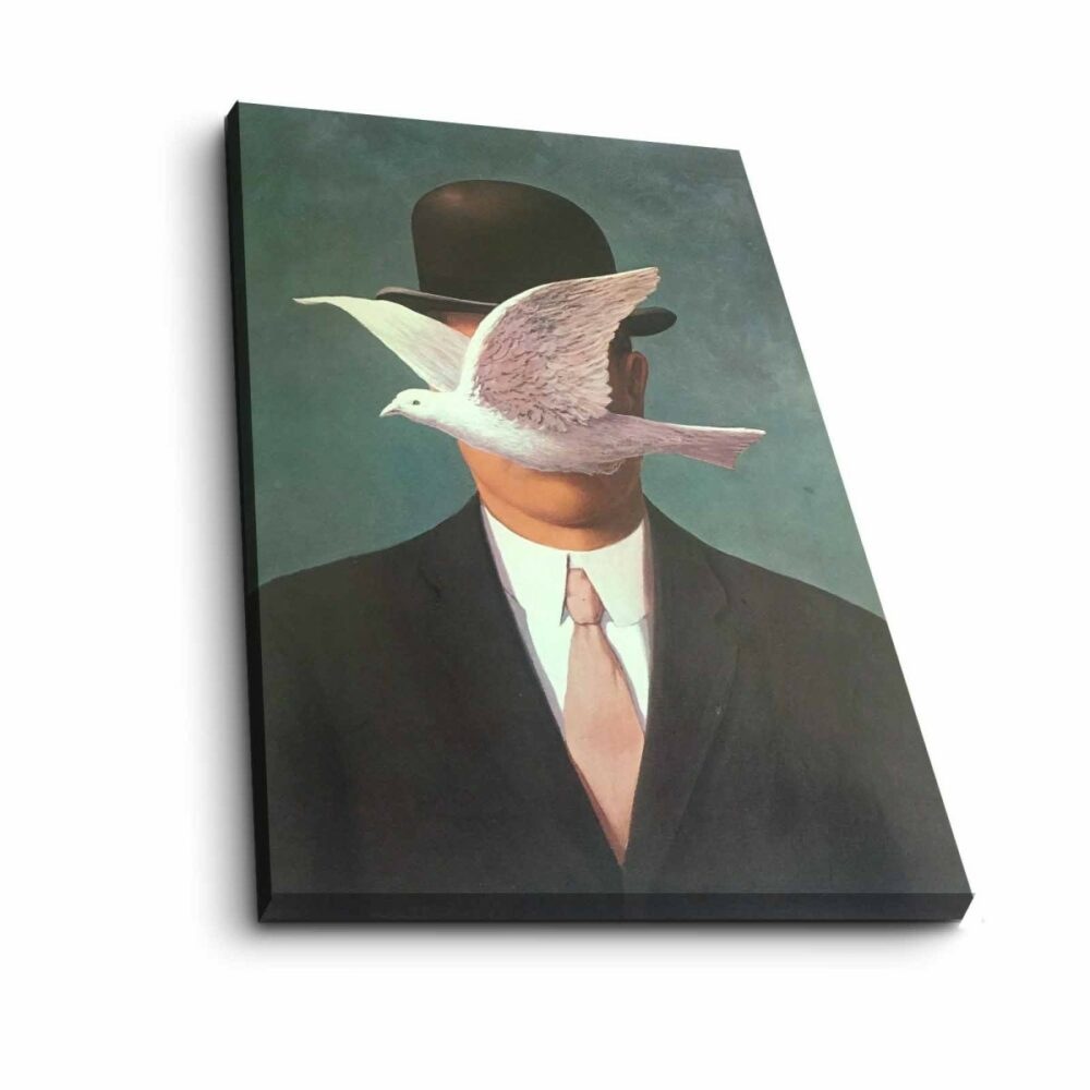 Wallity Reprodukce obrazu René Magritte 099 45 x 70 cm