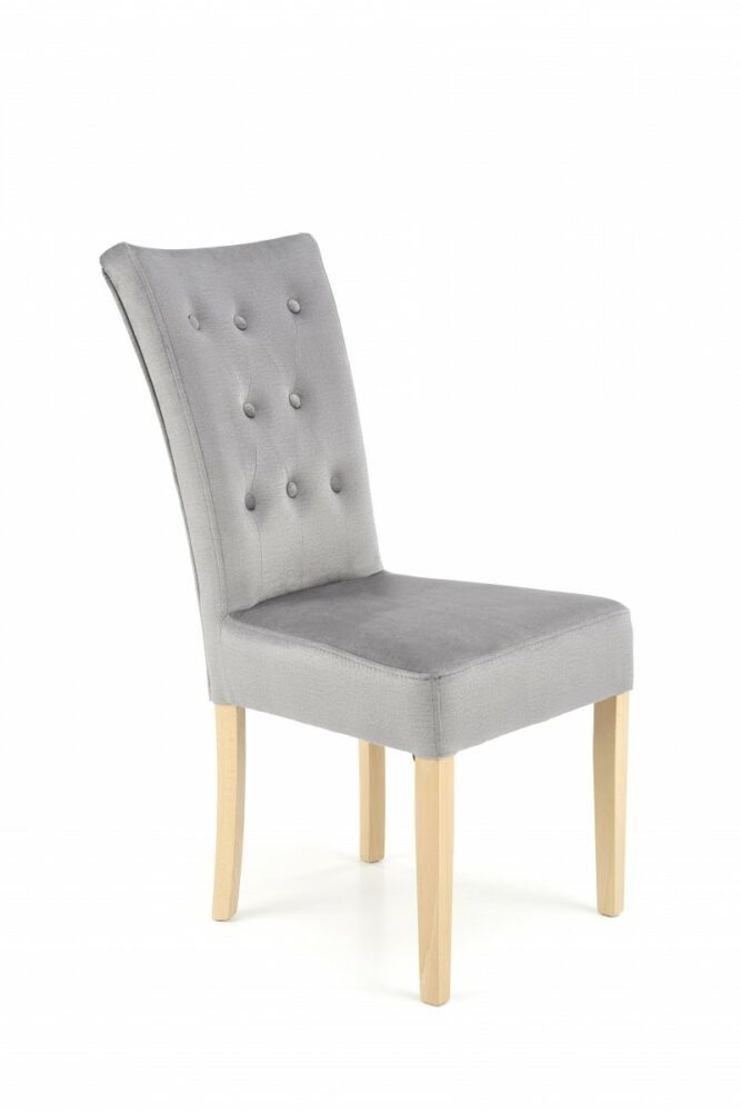 HALMAR Jídelní židle MODULO 48 cm šedá