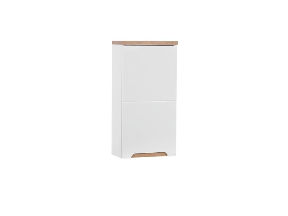 Comad Závěsná koupelnová skříňka Bali 830 1D bílá/dub votan