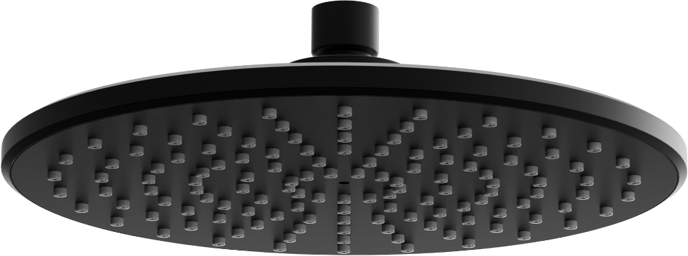 Sprchová hlavice MEXEN I 22 cm černá