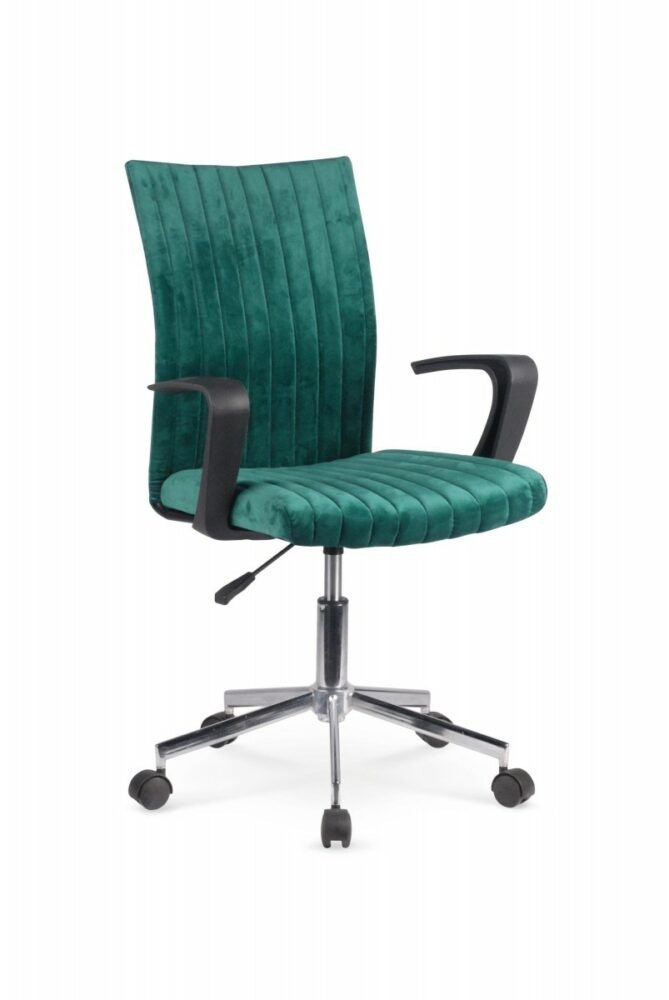 HALMAR Studentská židle Ralo tmavě zelená