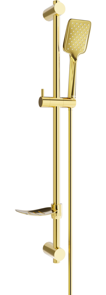 Posuvný sprchový set MEXEN DF62 zlatý