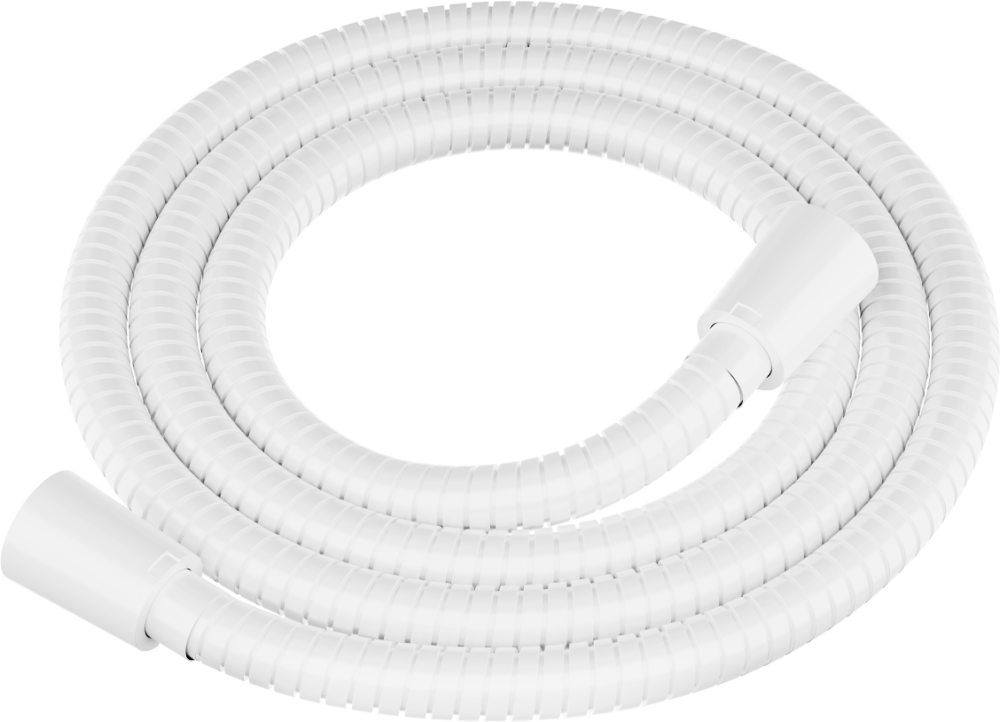 Sprchová hadice MEXEN 150 cm 2 bílá
