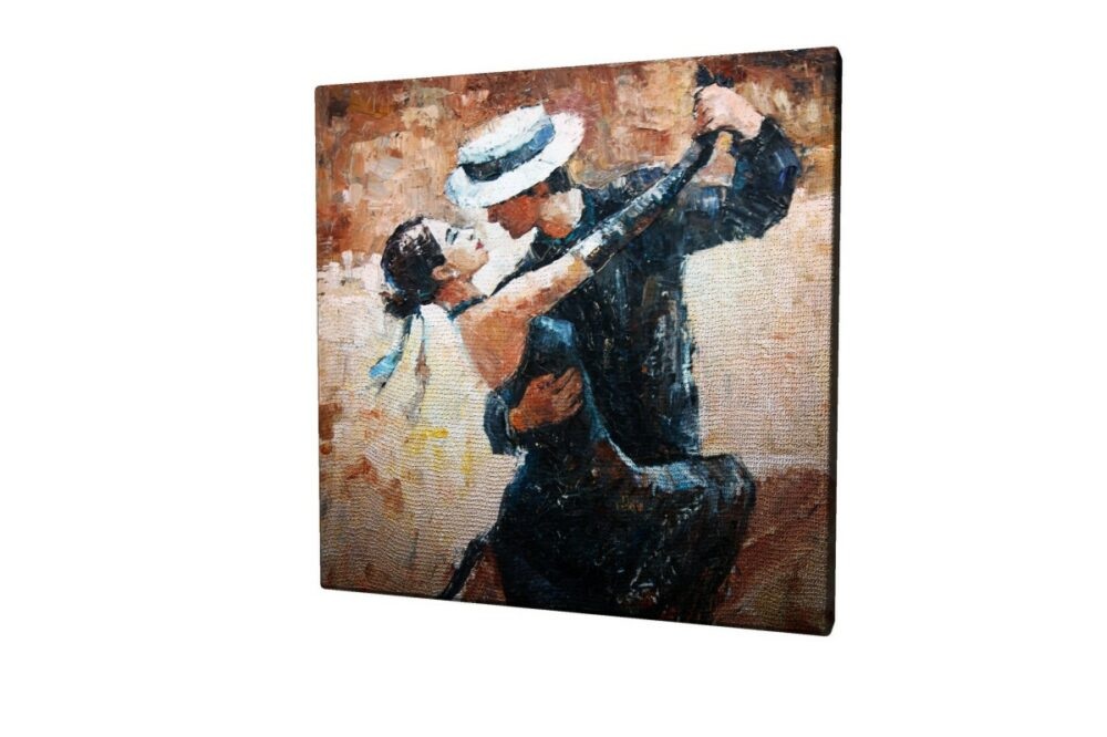 Wallity Obraz na plátně Dancers in love KC013 45x45 cm