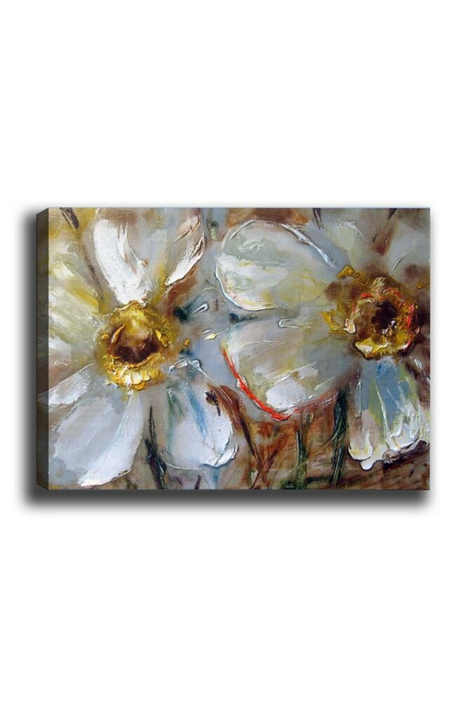 Wallity Obraz na plátně Elegant flower 50x70 cm