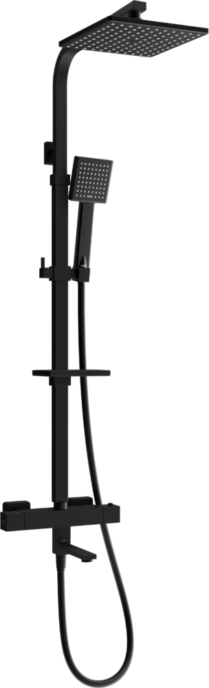 Sprchový set MEXEN CQ45 II černý