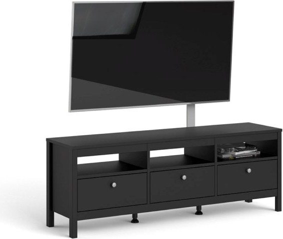 Tvilum TV stolek DRILL 151 cm černý
