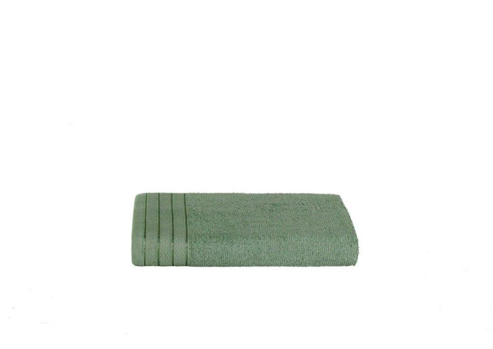 Faro Bavlněný ručník Bella 70x140 cm zelený