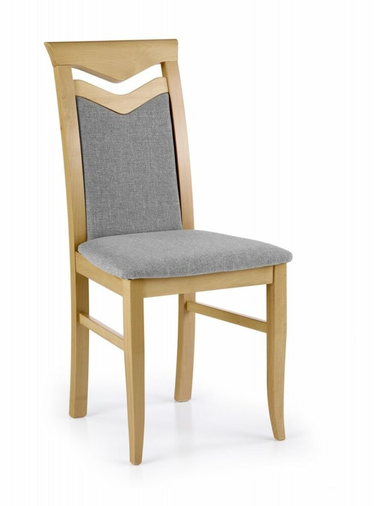 HALMAR Jídelní židle Limone dub medový