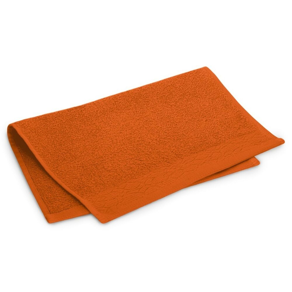 AmeliaHome Ručník FLOSS klasický styl 30x50 cm oranžový