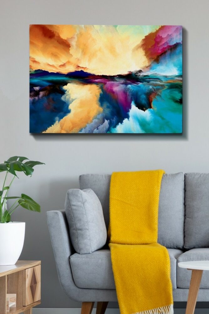 Hanah Home Obraz Oblaka 100x70 cm