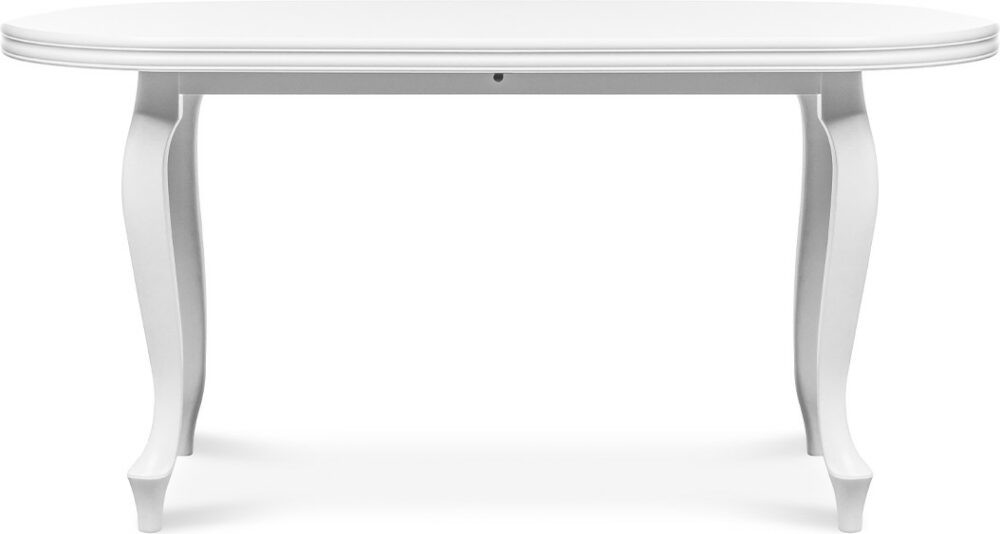 Konsimo Rozkládací jídelní stůl ALTIS 140 cm bílý