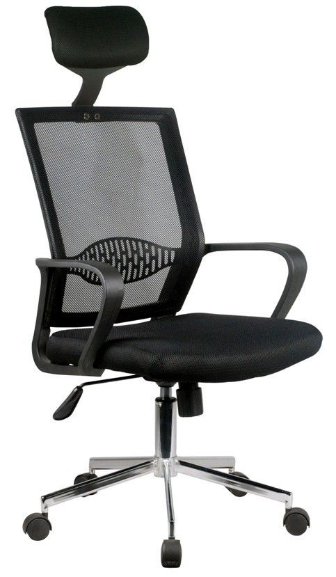 Ak furniture Kancelářská židle FULL II černá