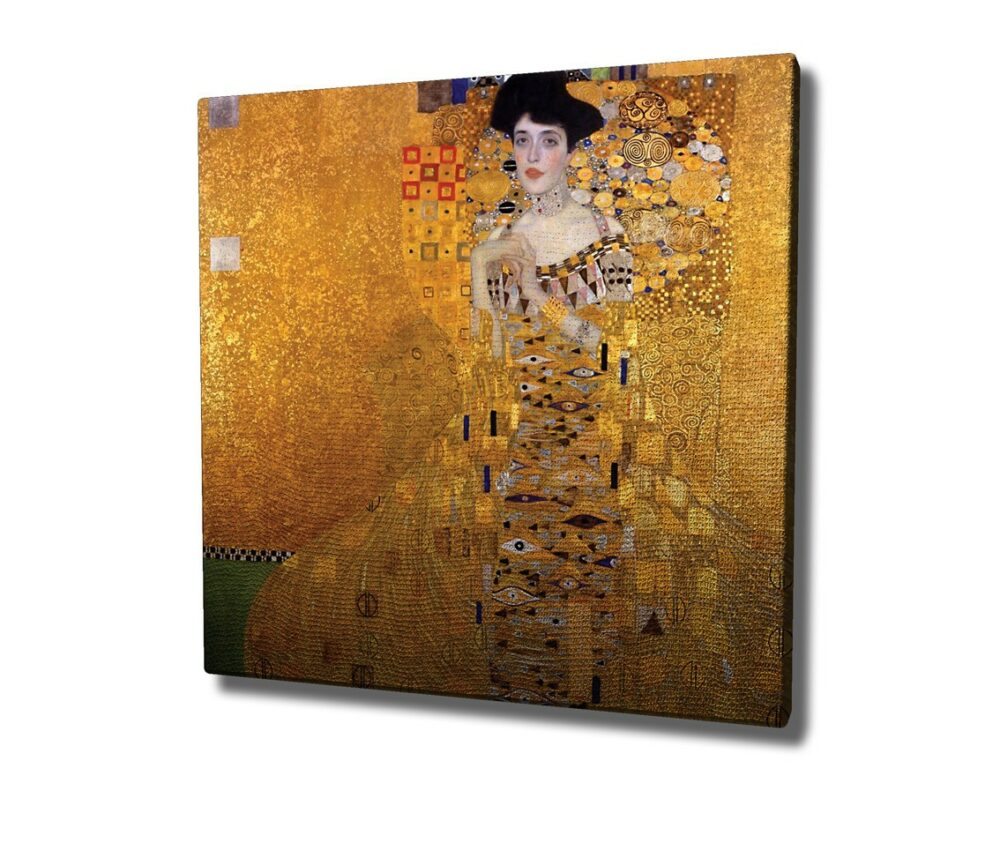 Wallity Reprodukce obrazu Zlatá Adel KC248 45x45 cm
