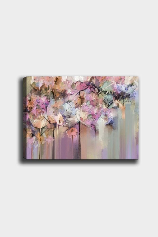 Wallity Obraz Kalani 50X70 cm růžový