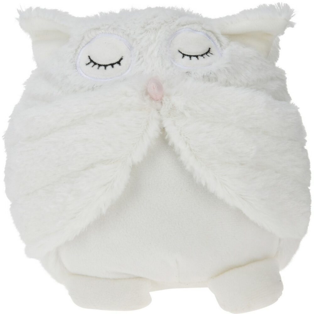 Dveřní zarážka Sleepy owl bílá