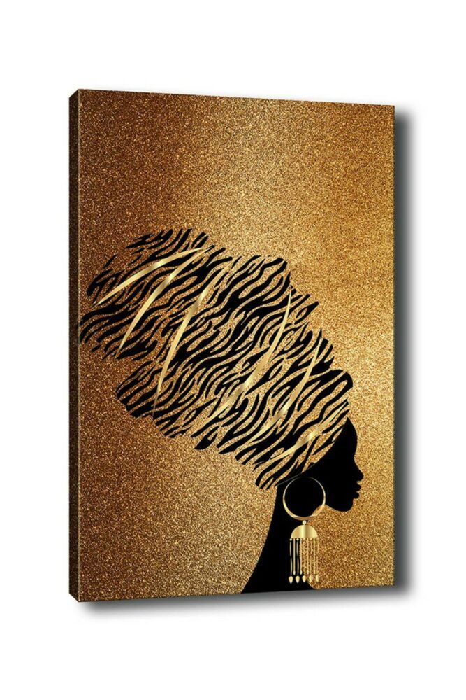 Wallity Obraz AFRICAN WOMAN 70 x 100 cm