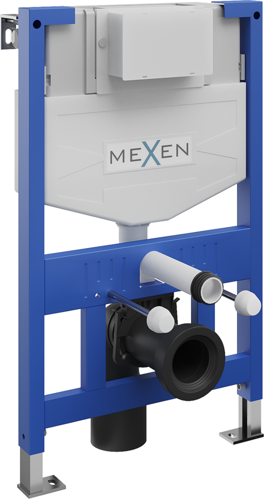 Podomítkový WC rám MEXEN FENIX XS-F nízký