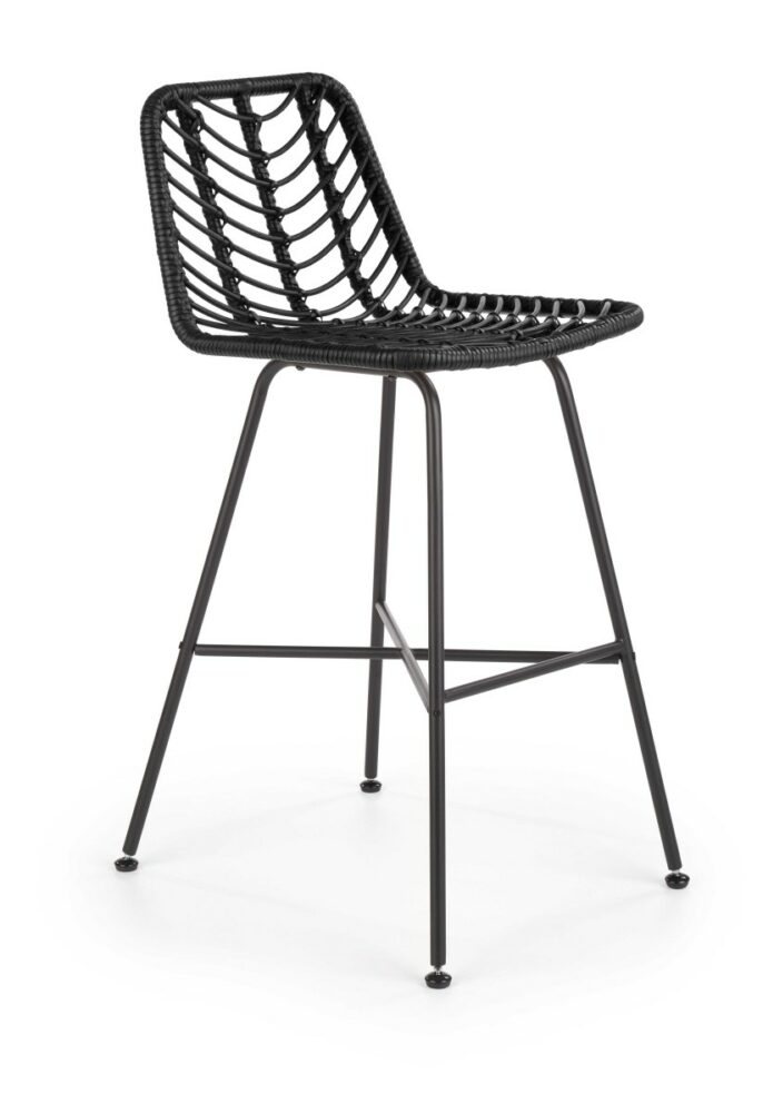 HALMAR Barová židle STOOL H97 černá