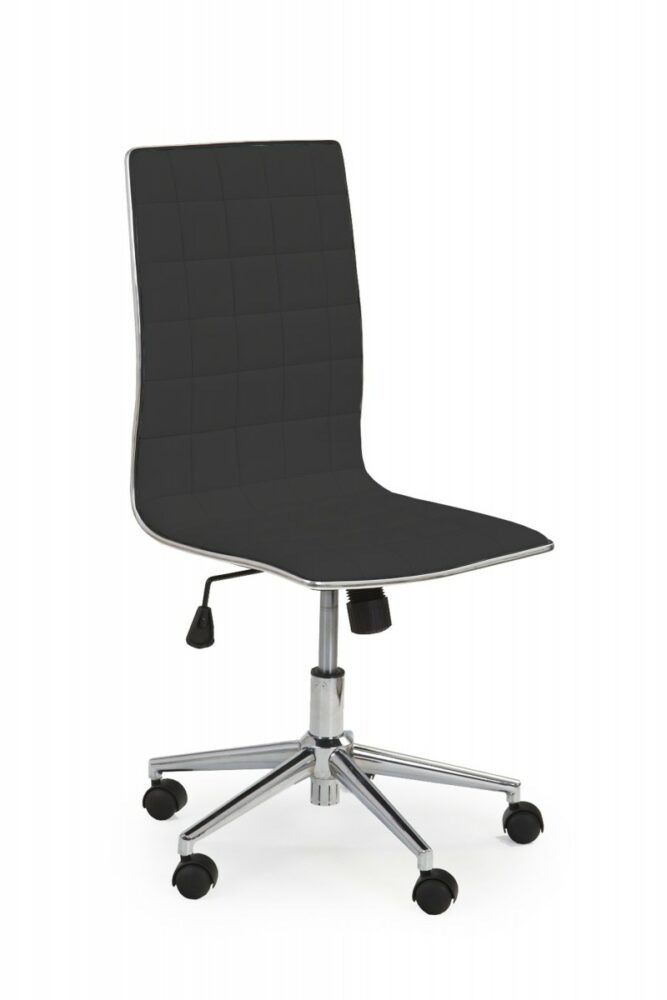 HALMAR Kancelářská židle Rolo černá