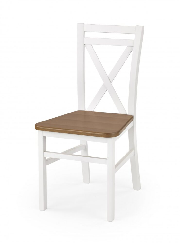 HALMAR Jídelní židle Mariah 2 bílá/olše