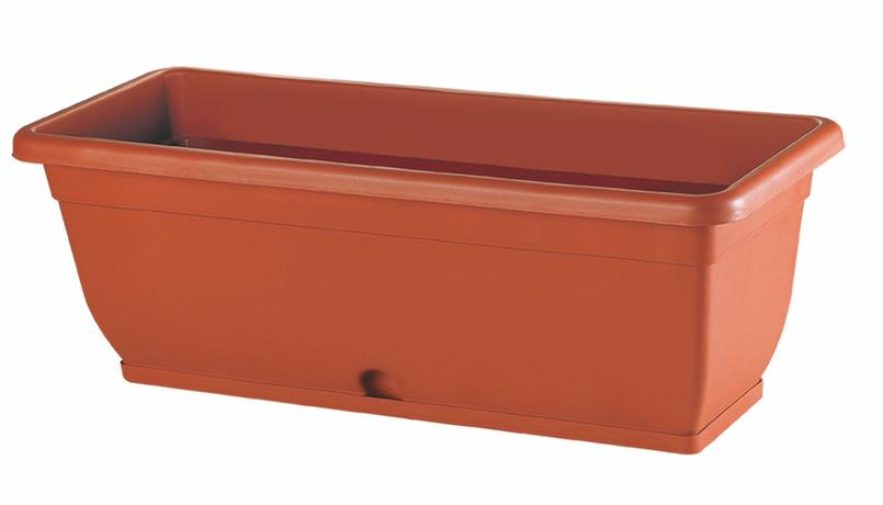 Heidrun Plastový truhlík s podmiskou 100x40x36cm