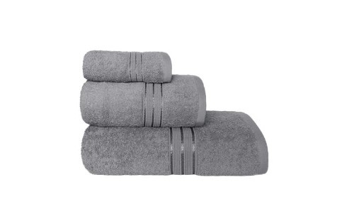 Faro Bavlněný ručník Rondo 50x90 cm šedý